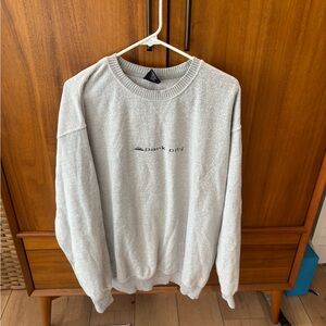 Gray Sweater for Men